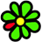 Icq Flower emoji