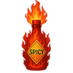Spiciest emoji