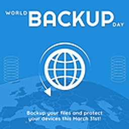 World Backup Day emoji