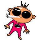 Smoking Baby emoji