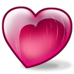 Cherry Heart emoji