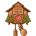 Coo Coo Clock emoji