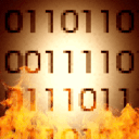 Code On Fire emoji