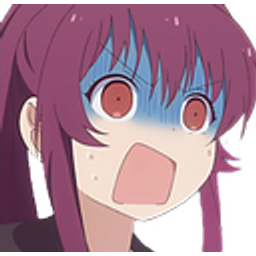 Anime Shocked Face emoji