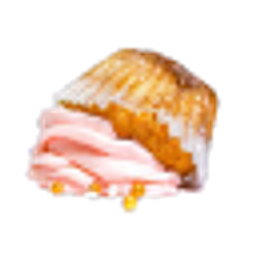 Smooshed Cupcake emoji