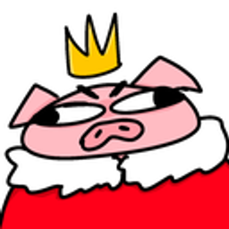 Pigking emoji