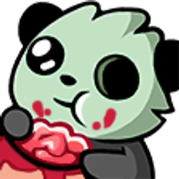 Pandazombiebrains emoji