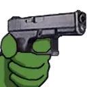 Pepegun emoji