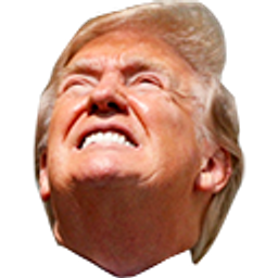 Trump Eclipse emoji