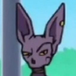 Purple Cat Ears Angry emoji