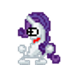 Rarity Dance Mlp emoji