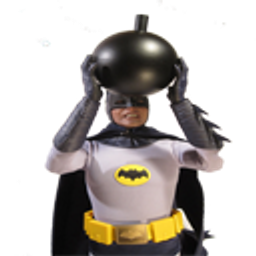 Batman66 Bomb emoji