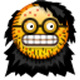 Neckbeard emoji
