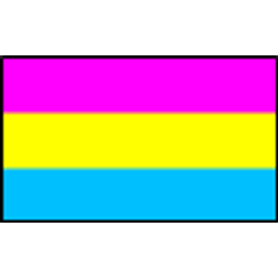 Prideflag Pan emoji