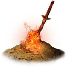 Dark Souls Bonfire emoji