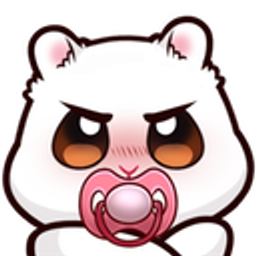 Hamsterpout emoji
