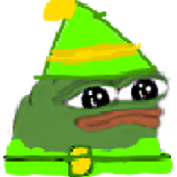 Peepo Elf emoji
