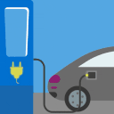 Ev Charging GIF emoji