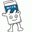 Milk emoji