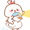 Bunnyduck emoji