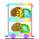 Sleep Car emoji