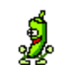 Pepperdance Green2 emoji