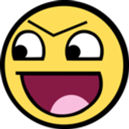 Awe Evil emoji