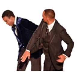 The Slap emoji
