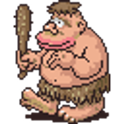 Caveboy emoji