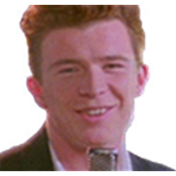Rickastely emoji