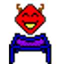 Devil Jumping emoji