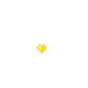 Heartsyellow emoji
