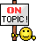 On Topic emoji