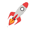 Spacerocket emoji