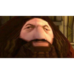 Hagrid Weird emoji