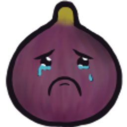 Fig Cry emoji
