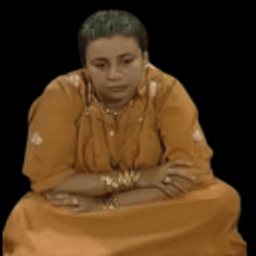 Sad Abla Kamel emoji
