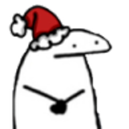 Christmas Flork emoji
