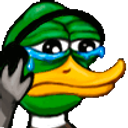 Duckjamcry emoji