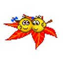 Leaf Riding emoji