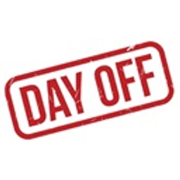 Dayoff emoji