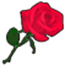 A Rose 4 U E emoji