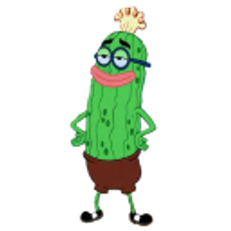 Kevin The Sea Cucumber emoji