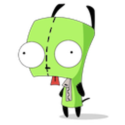 Invader Zim Gir emoji