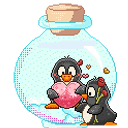 Jar Penguins emoji