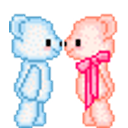 Kissing Bears emoji