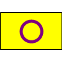 Prideflag Intersex emoji