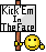 Kick Em emoji