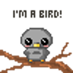 Im A Bird emoji