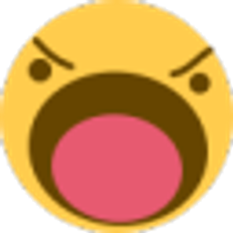 Yell emoji